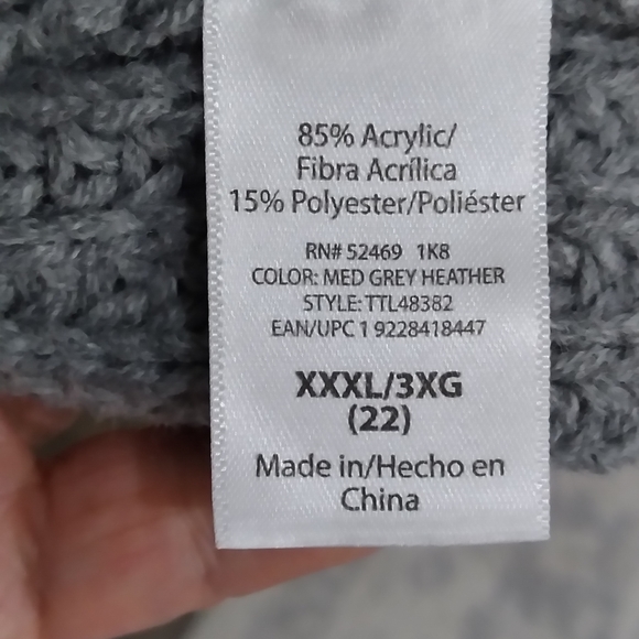 (144) Time True Sweater, Size XXXL - Picture 5 of 6